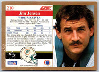 1991 Score Jim Jensen #210