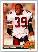 1992 Pro Set Power Johnny Johnson