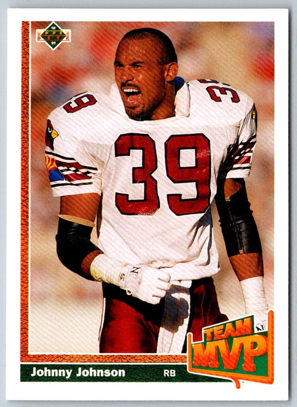 1992 Pro Set Power Johnny Johnson #39