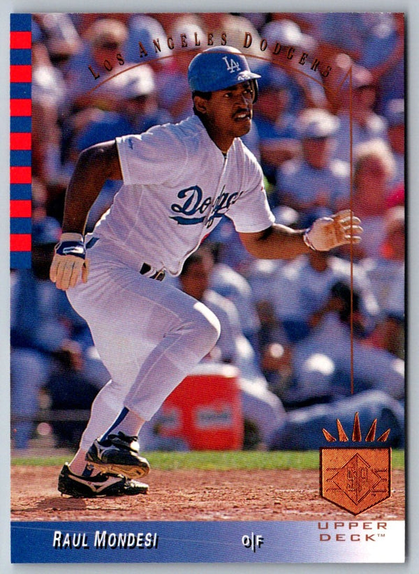 1993 SP Raul Mondesi #96