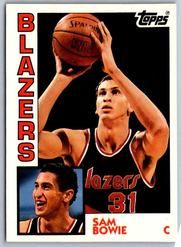 1993 Topps Sam Bowie #45