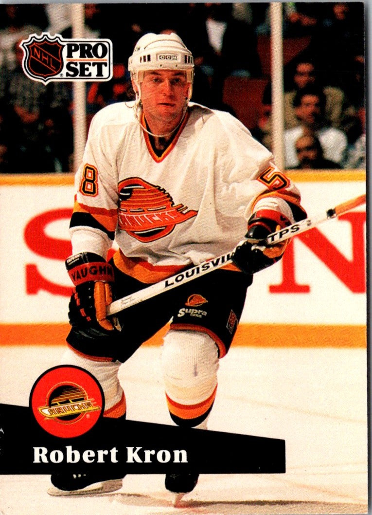 1991 Pro Set Robert Kron