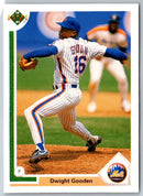 1992 Leaf Black Gold Dwight Gooden