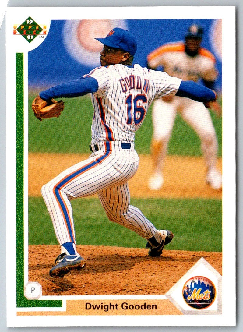 1992 Leaf Black Gold Dwight Gooden