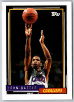 1991 Topps John Battle #275
