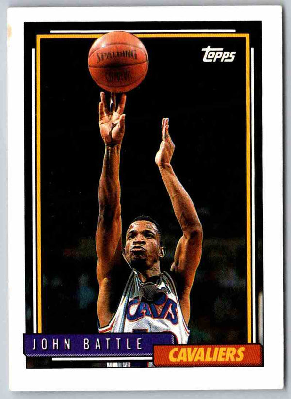 1991 Topps John Battle #275