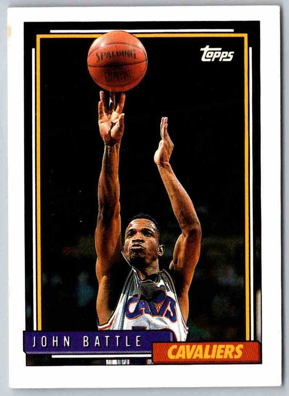 1991 Topps John Battle #275