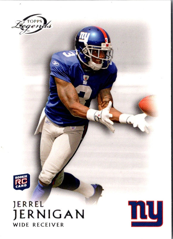 2011 Topps Gridiron Legends Jerrel Jernigan #25 Rookie
