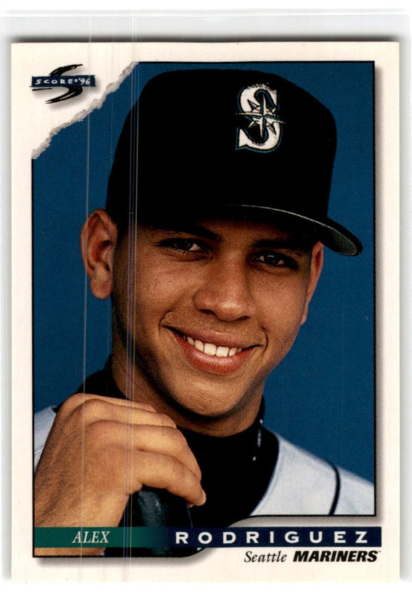 1996 Score Alex Rodriguez #20