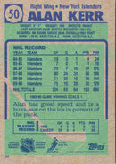 1990 Topps Alan Kerr