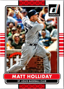2015 Donruss Matt Holliday