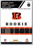 2012 Score Georgia Iloka