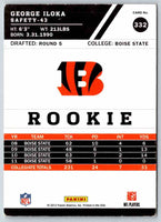 2012 Score Georgia Iloka #332