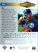 1993 Upper Deck Rondell White #510