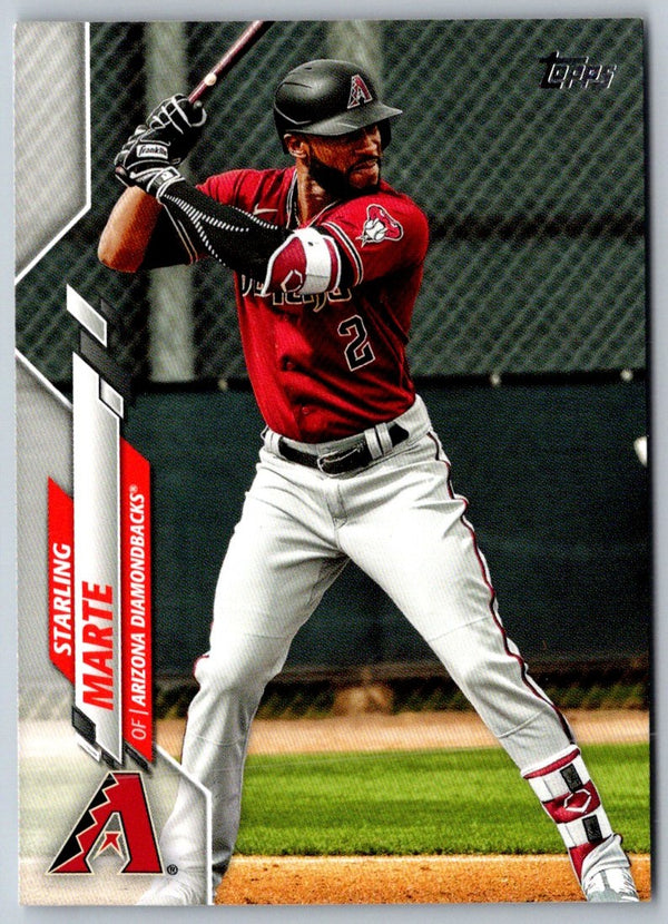 2020 Topps Update Starling Marte #U-228