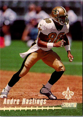 1999 Stadium Club Andre Hastings #43