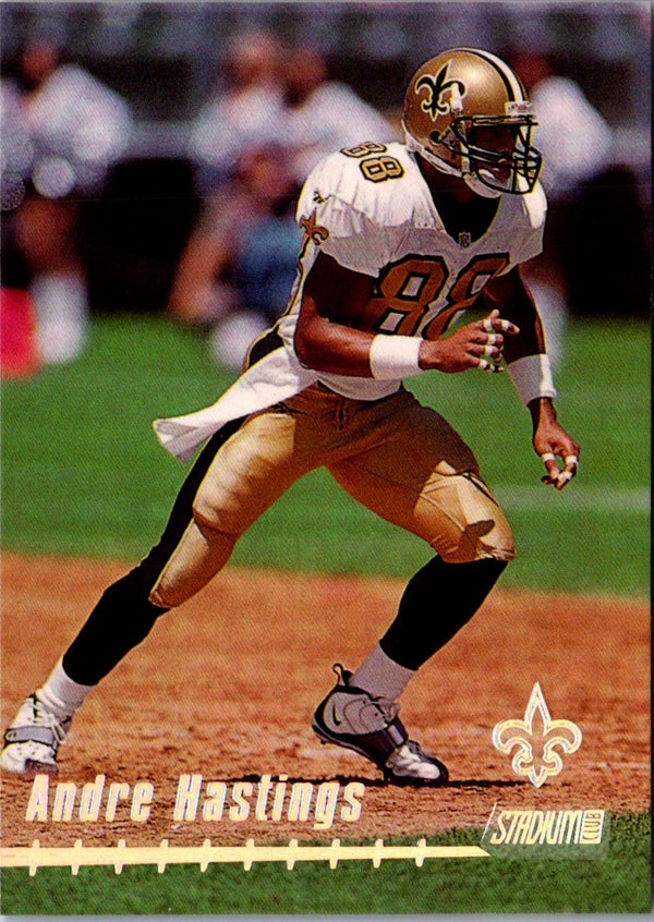 1999 Stadium Club Andre Hastings #43