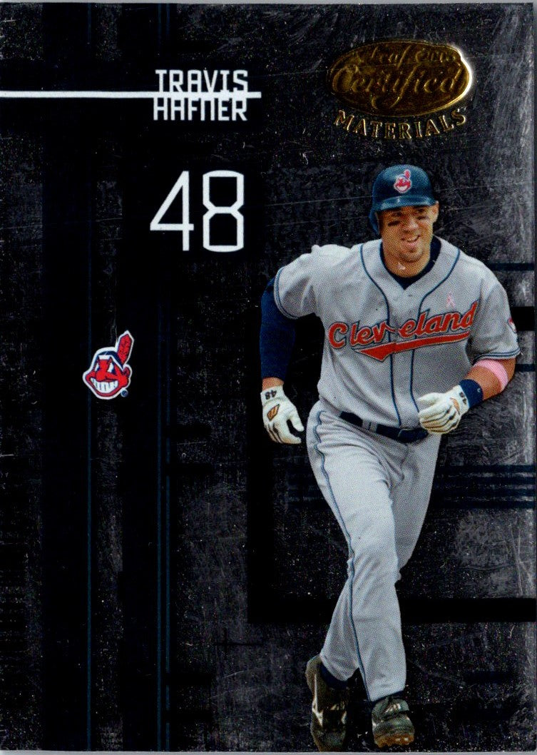 2005 Leaf Certified Materials Travis Hafner