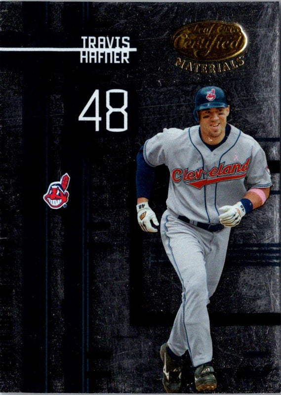 2005 Leaf Certified Materials Travis Hafner #144