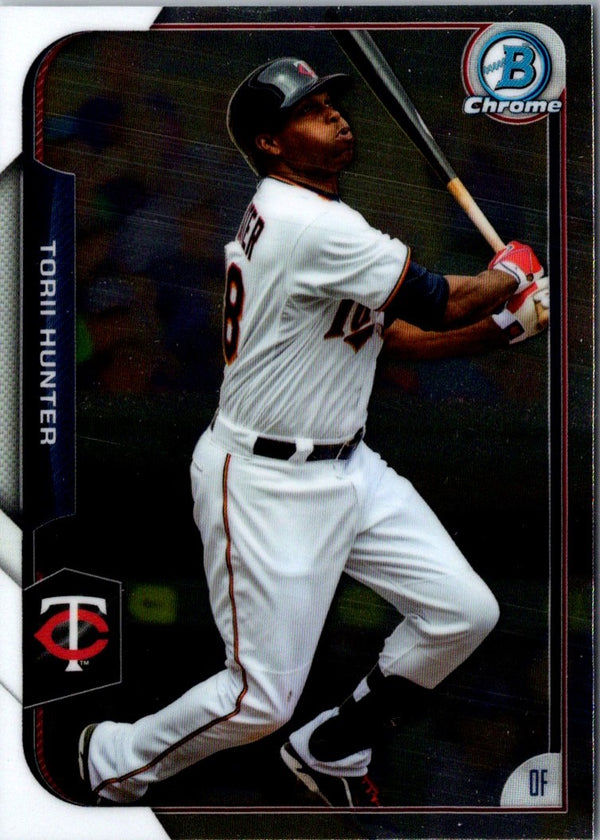 2015 Bowman Chrome Torii Hunter #39