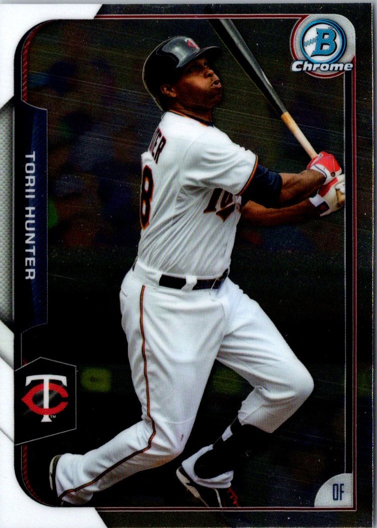 2015 Bowman Chrome Torii Hunter