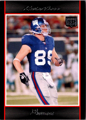 2007 Bowman Kevin Boss #258 Rookie