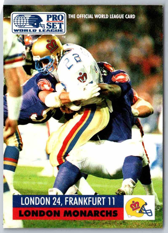 1991 Proset World League London Monarchs #3