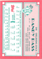 1989 Topps Senior League Randy Bass #50