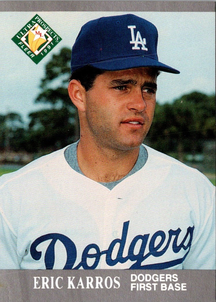 1992 Fleer Eric Karros