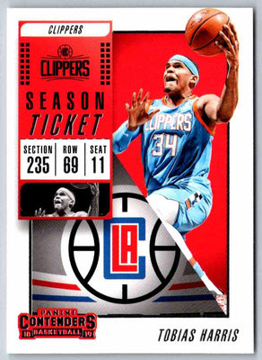 2018 Contenders Tobias Harris #10