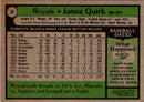 1979 Topps Jamie Quirk