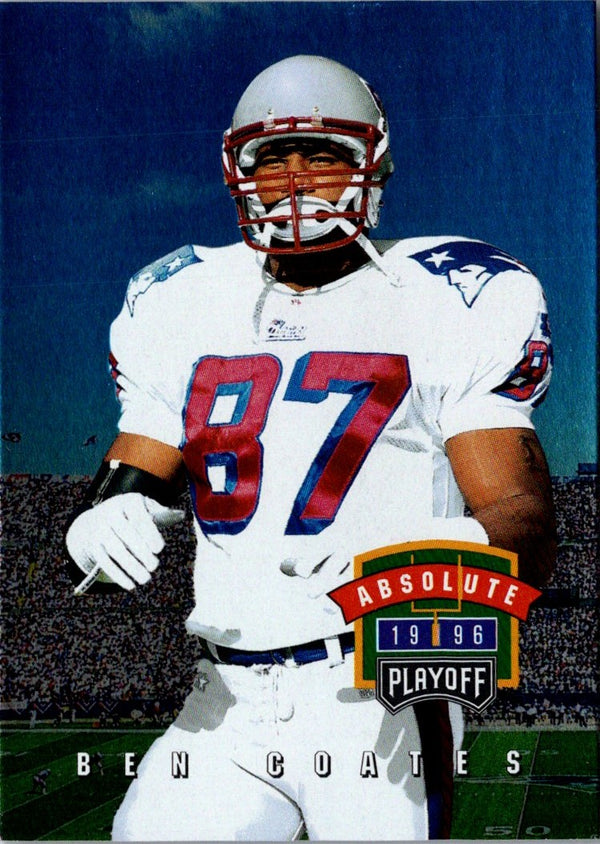 1996 Playoff Absolute Ben Coates #81
