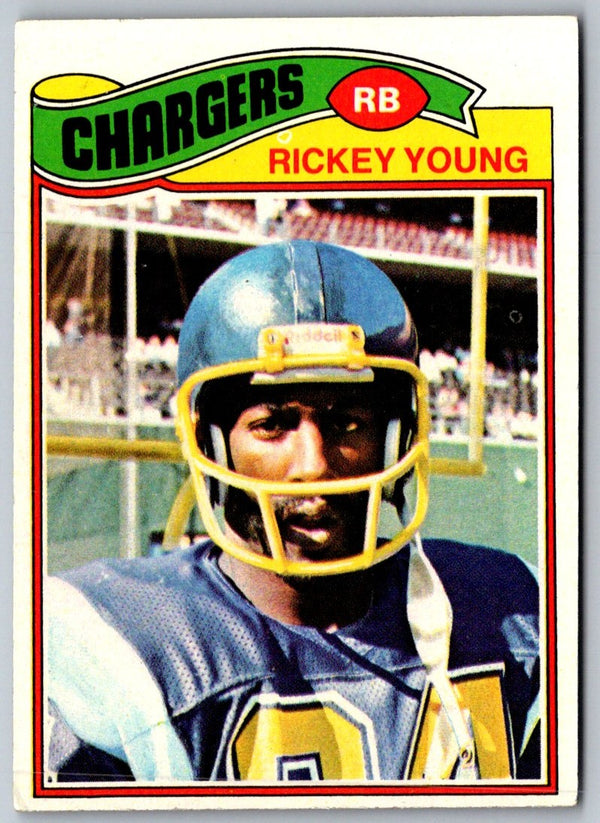 1977 Topps Rickey Young #384