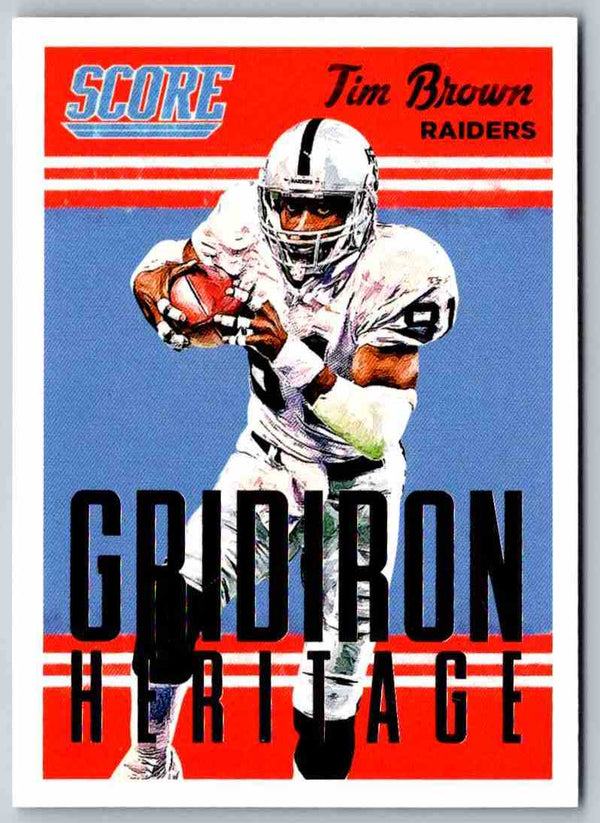 2015 Score Tim Brown #23