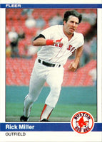 1984 Fleer Rick Miller #403
