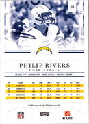 2008 Playoff Prestige Philip Rivers