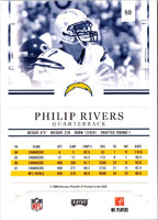 2008 Playoff Prestige Philip Rivers #80