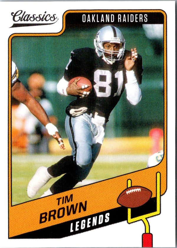 2021 Panini Classics Tim Brown #110