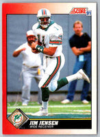 1991 Score Jim Jensen #210