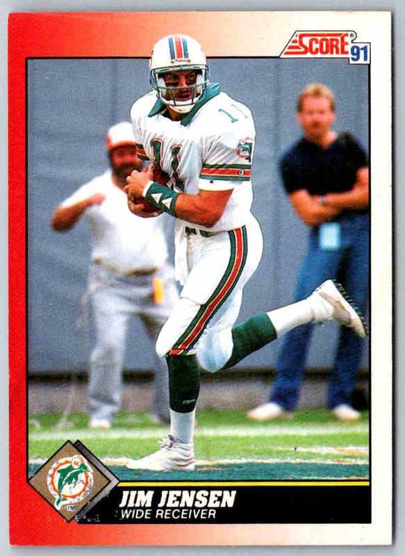 1991 Score Jim Jensen #210