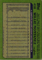 1982 Topps Willie Montanez #458