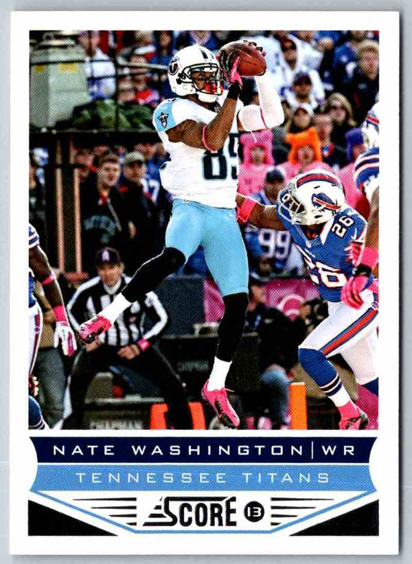 2013 Score Nate Washington #210