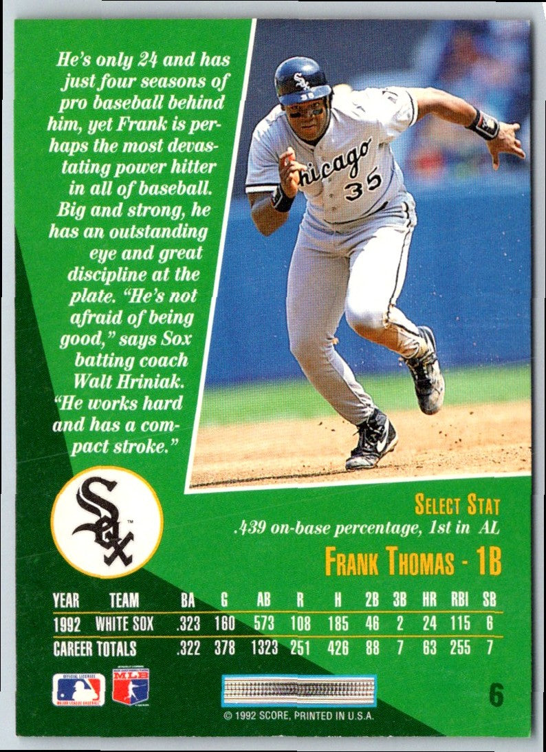 1993 Select Frank Thomas