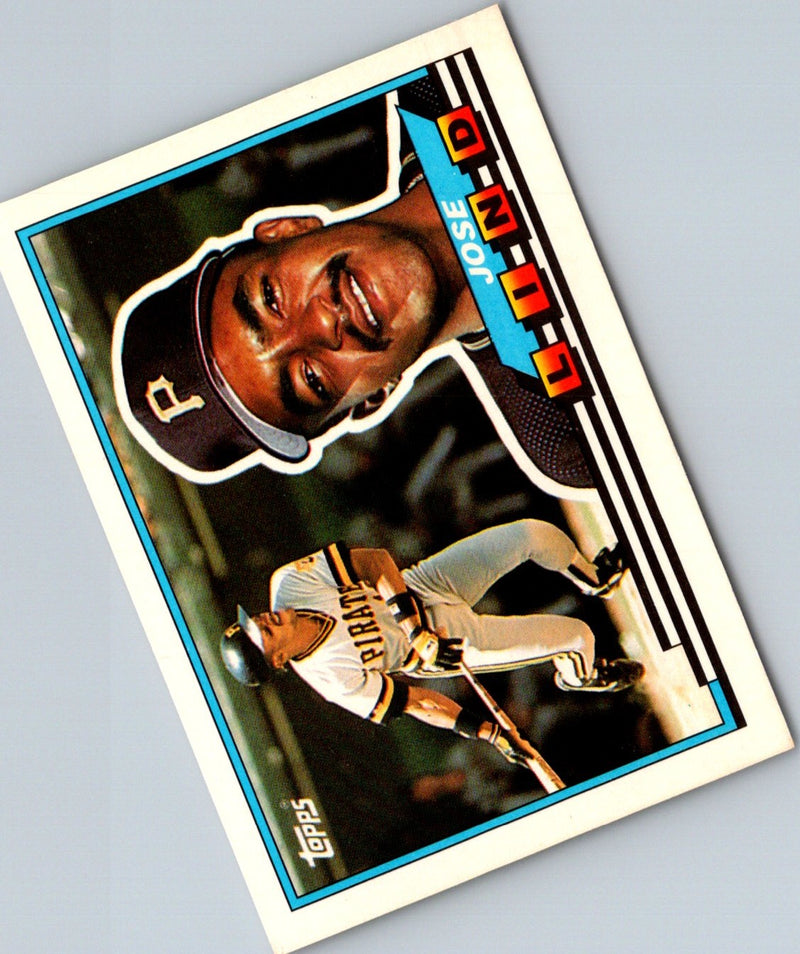 1989 Topps Big Jose Lind