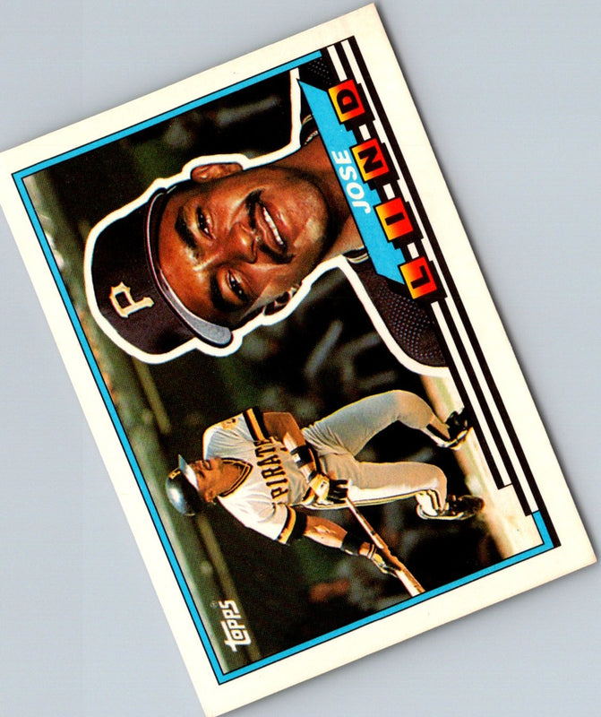 1989 Topps Big Jose Lind #25