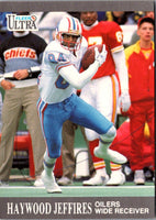 1991 Ultra Haywood Jeffires #50