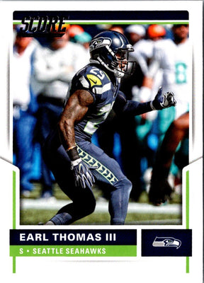 2017 Score Earl Thomas III #324