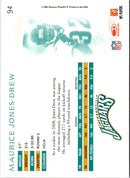 2007 Donruss Threads Maurice Jones-Drew