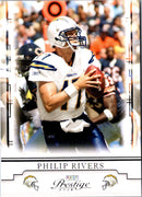 2008 Playoff Prestige Philip Rivers