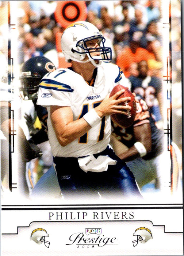 2008 Playoff Prestige Philip Rivers #80